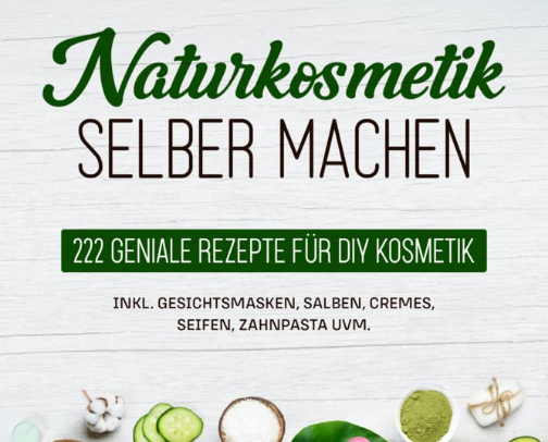 DIY Naturkosmetik Buch cover photo collage