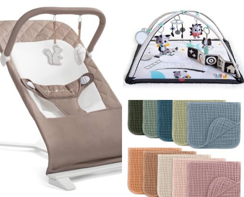 Life Saving Baby Essentials (0-3m) cover photo collage
