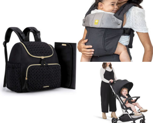 BABY ESSENTIALS cover photo collage
