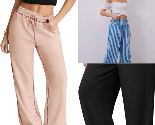 Pants cover photo collage
