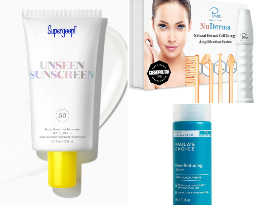 Skincare to make my skin glow cover photo collage