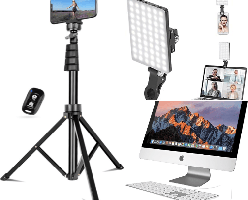content creator tools cover photo collage