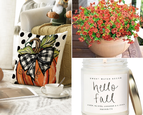 Back to Cozy Fall Home cover photo collage