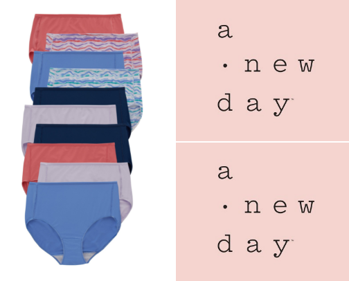 Comfortable clothing cover photo collage