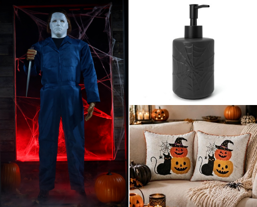 Halloween 2026 cover photo collage