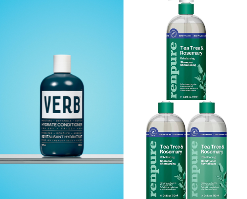 Hair Products cover photo collage