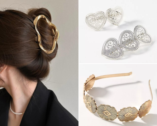Hair Accessories 🎀 cover photo collage