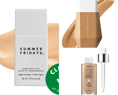 Best Skin Tints for Everyday Wear cover photo collage