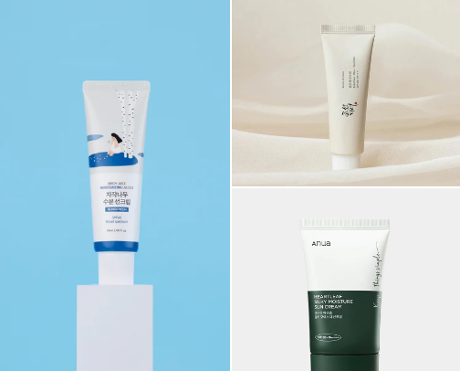 The best skincare for combi skin cover photo collage