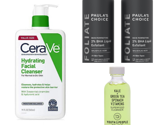 Skincare Products That Genuinely Transformed My Skin cover photo collage