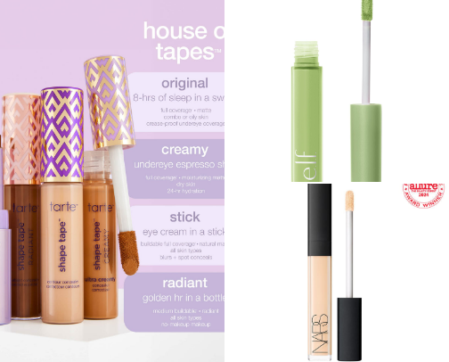 Best Makeup for Covering Dark Spots ✨ cover photo collage