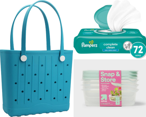 Beach Packing List for Moms with Toddlers (What We Really Use) cover photo collage