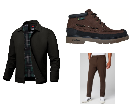 Fall Fashion Contest cover photo collage