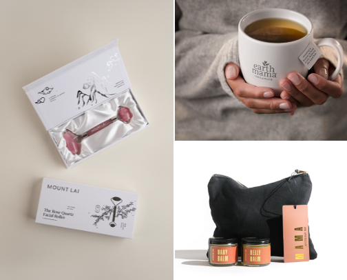 Holistic Wellness for the Mindful Mama cover photo collage