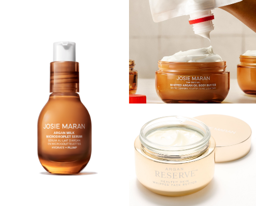 Josie Maran Favorites✨🌞 cover photo collage