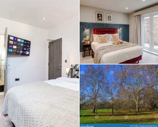 A Charming Place to Stay for Your Next City Break in Tooting, London, United Kingdom cover photo collage