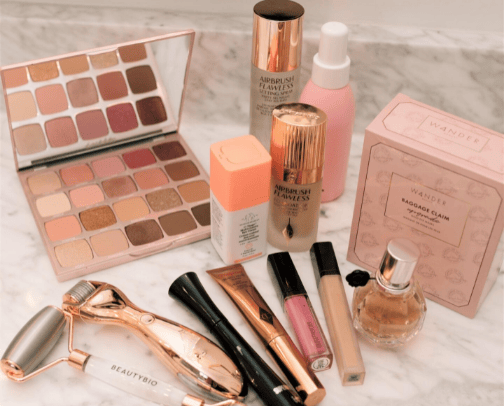 Best make up collection cover photo collage