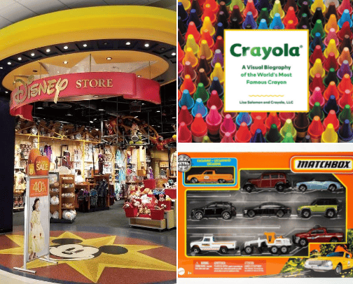 Toys cover photo collage