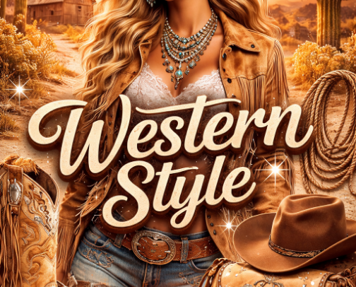 Western/country/ranch/boho/vintage OUTFITS YOU NEED cover photo collage