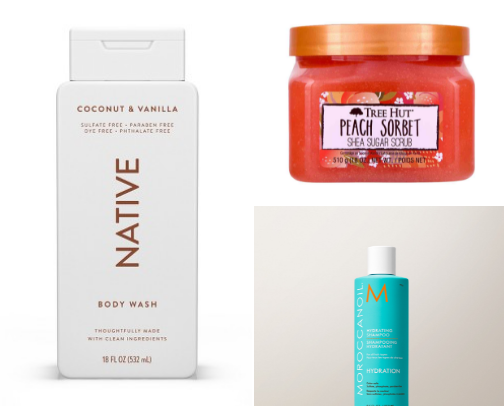 Shower routine 🚿🧼 cover photo collage