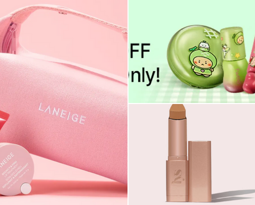Beauty Products Everyone Is Talking About cover photo collage