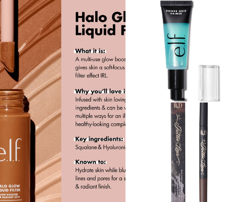 Ulta Makeup Favorites & Dupes cover photo collage
