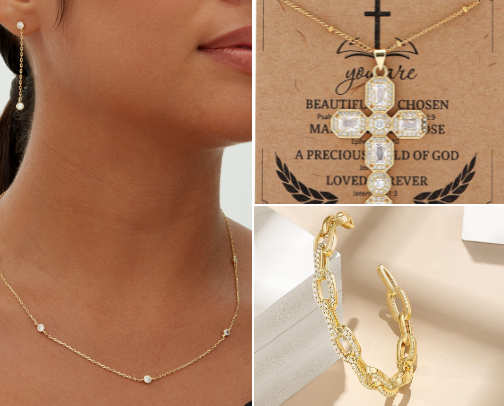 amazon jewelry favorites cover photo collage