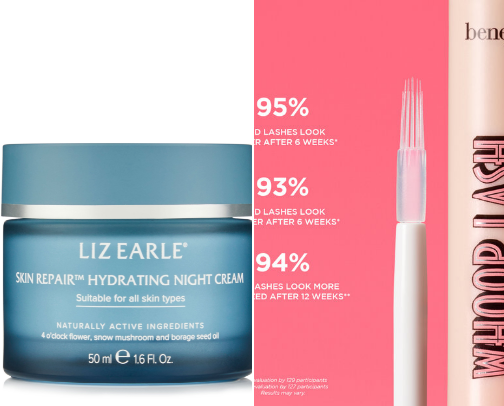 high end skincare items worth spending your money on cover photo collage