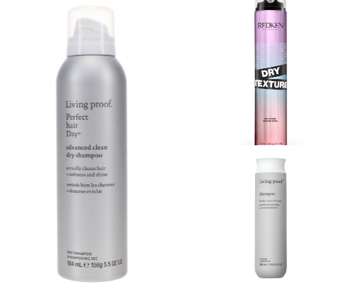Best products for my extremely fine and thin hair cover photo collage
