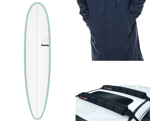 surf cover photo collage