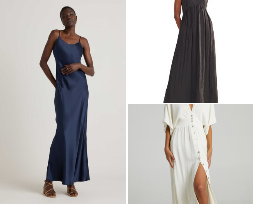 Gorgeous Dresses for Spring cover photo collage