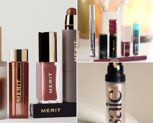 summer makeup - soft, enhancing, good quality products cover photo collage