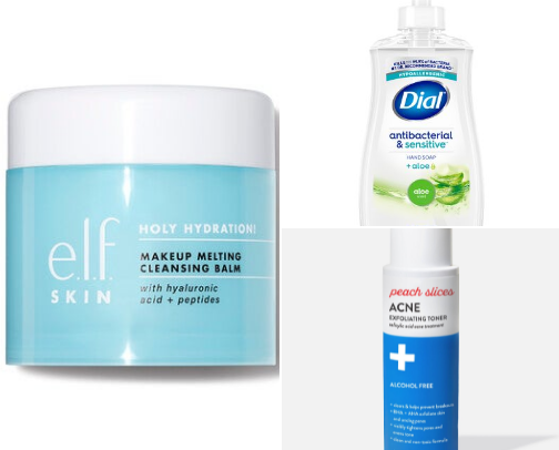 Bougie on a budget 7 step night-time skin care routine! cover photo collage