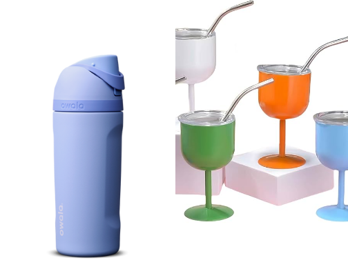 water bottles cover photo collage