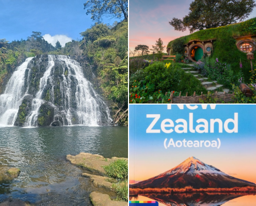 Matamata Travel Guide: Where to Stay, Eat & What to Pack cover photo collage