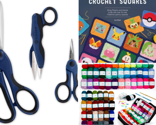 Crochet finds 🧶 cover photo collage