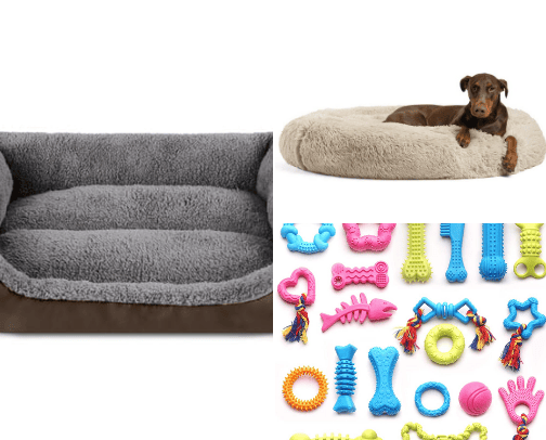 Pets must haves cover photo collage