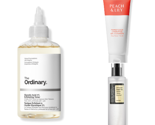 healthy skin, happy me  ᥫ᭡ cover photo collage