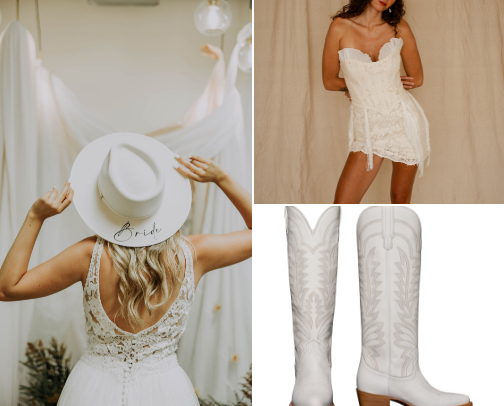 Essentials for a Nashville Bachelorette cover photo collage