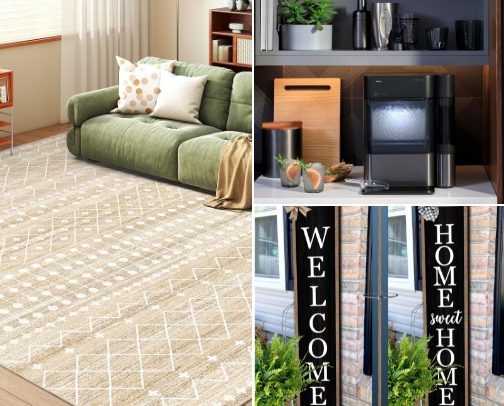 Home Decor & Kitchen Essentials cover photo collage