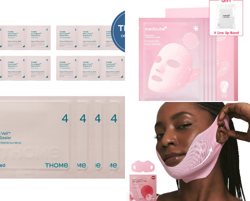 Face Masks That Hit The Skin Reset cover photo collage