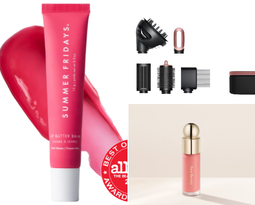 My favorite beauty recs cover photo collage