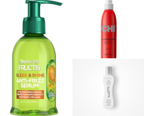 Haircare for the thick, curly & color-treated hair cover photo collage