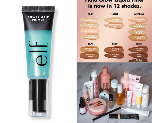 Makeup cover photo collage