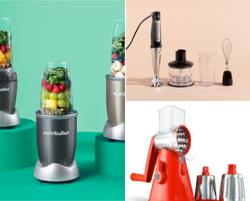 Kitchen Essentials cover photo collage