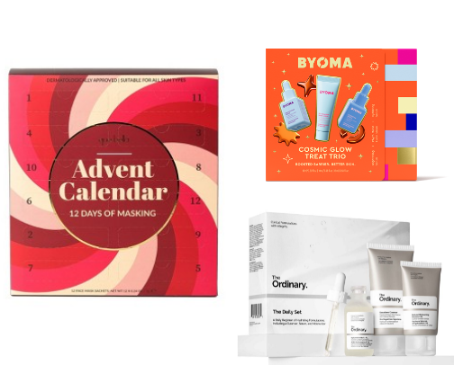 Holiday Skincare Gift Picks for Your Best Friend cover photo collage