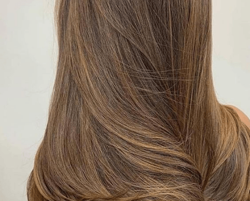Hair care cover photo collage