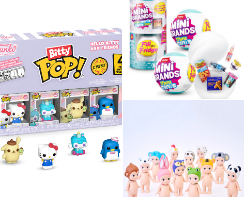 Favorite blind boxes, from someone who is obsessed cover photo collage