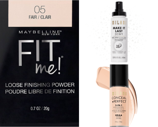 Acne Prone Makeup Recs cover photo collage