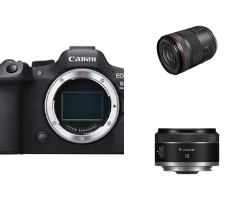 what's in my work bag (photography edition) 📸 cover photo collage